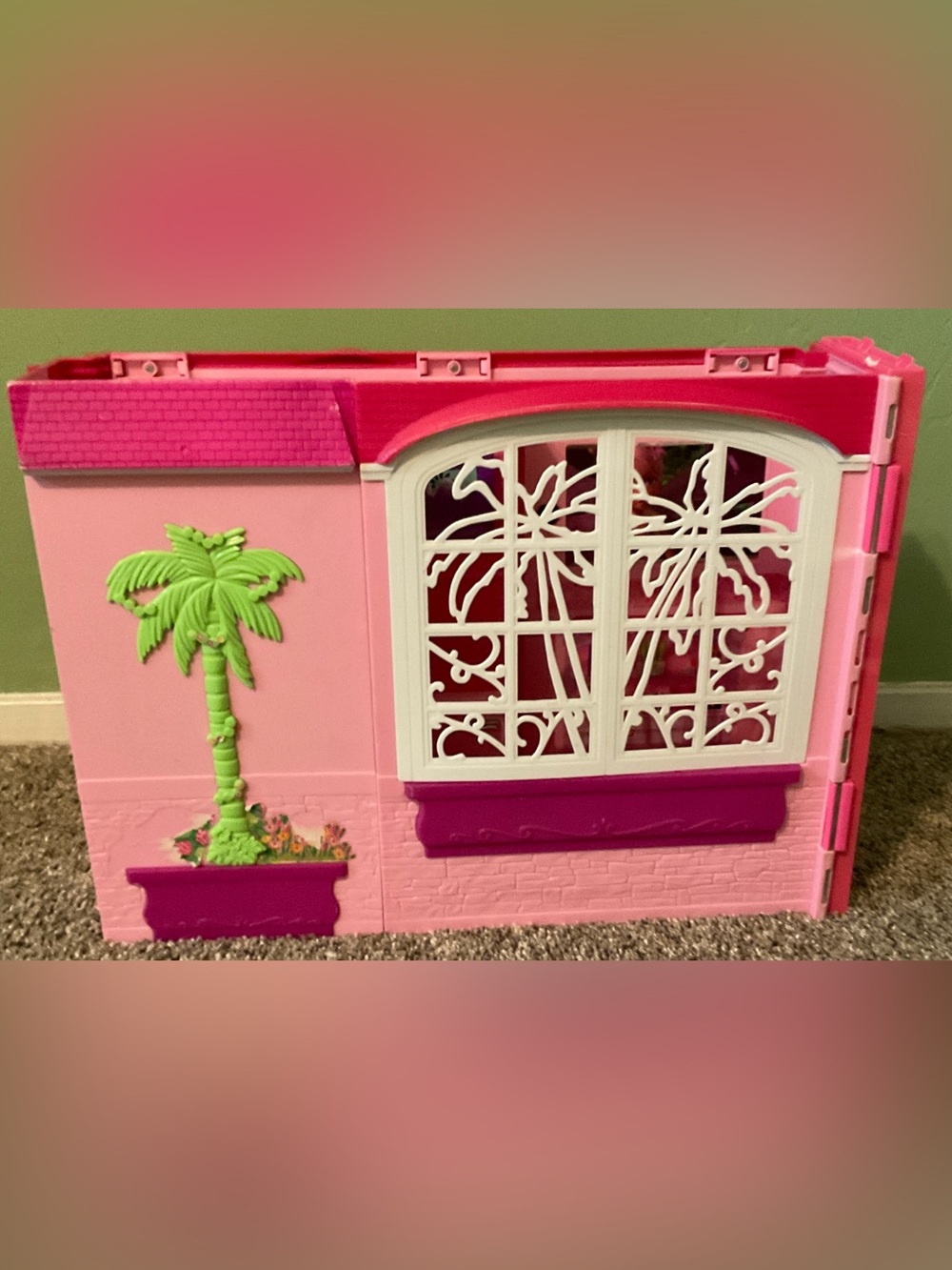 Barbie Vintage 2007 Playhouse Pink Preowned